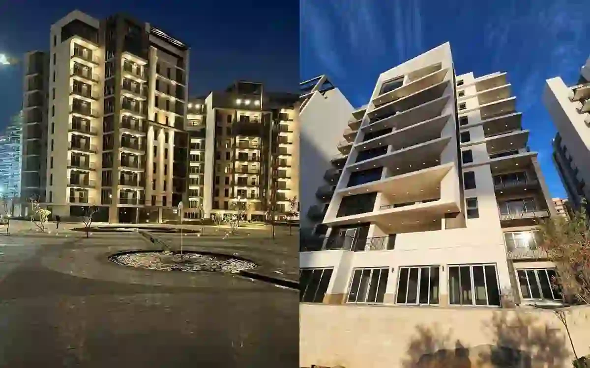 شقة 184م متشطبة بالكامل للبيع تكملة اقساط في كمبوند زيد ويست